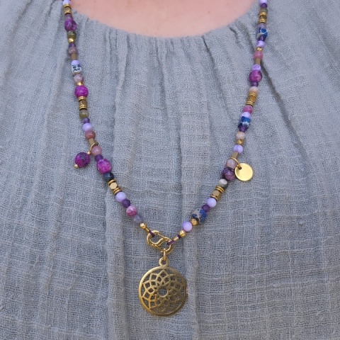 Długi Naszyjnik INTUICJA